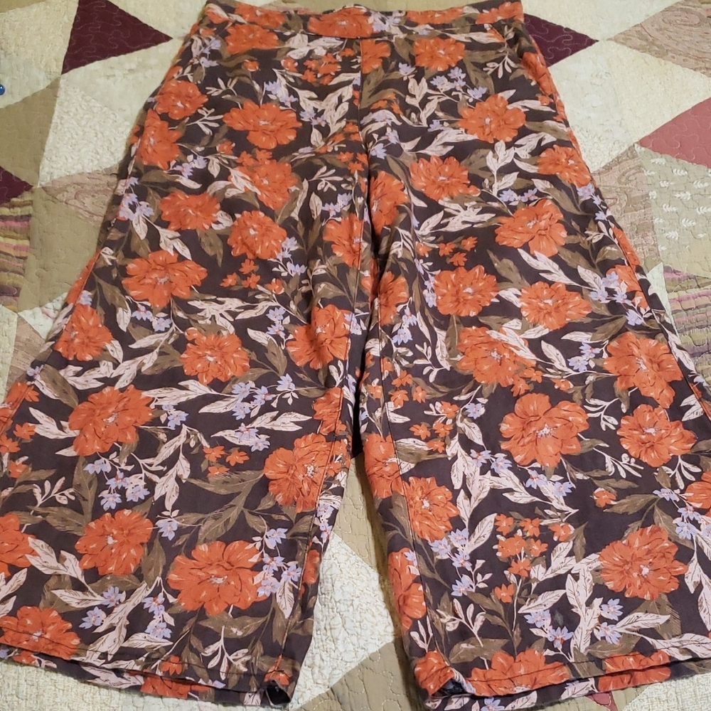 Haute Hippie Linen Pants M